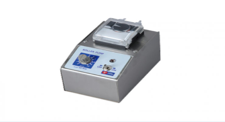 耐腐蚀性台式滚子泵RP-M5F 不锈钢外壳三洋科技SANYO-TECHNOS