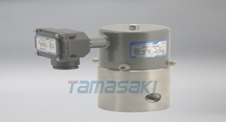 日本KEIHIN京滨20MPa先导式电磁阀SSAP-8 不锈钢电磁阀