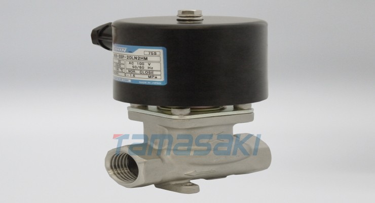 玉崎上新KEIHIN京滨LNG液氮电磁阀/低温阀ME6-SSP-15LN2HM