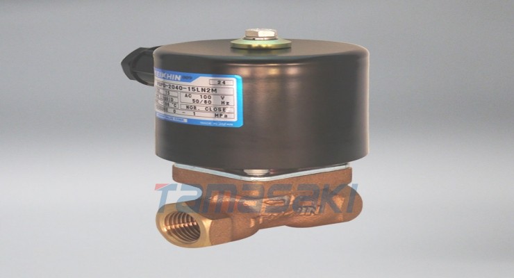 日本KEIHIN京滨低压0.5~1MPa低温流体用电磁阀VSPD-2025-10LN2M