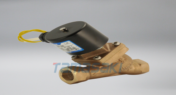 耐用型电磁阀YSF2-70U (2 1/2)用于自来水、热水、净流体KEIHIN京滨