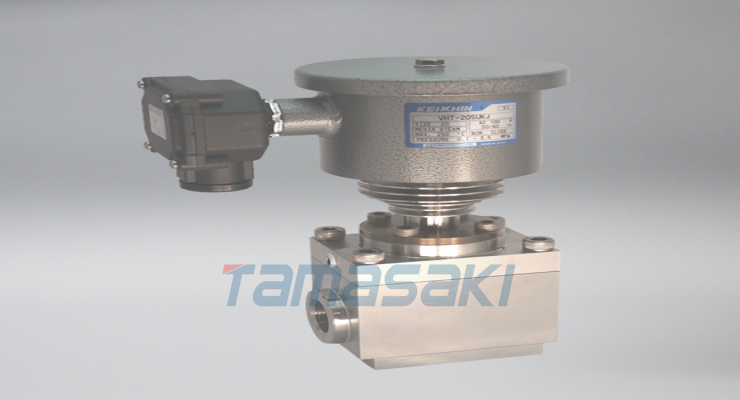 日本KEIHIN京滨电磁阀VHTD-12SWUKJ高温阀/高压（蒸汽）