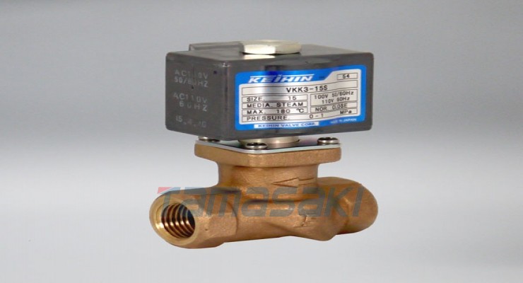 玉崎现货KEIHIN京滨电磁阀VKK-40用于干燥设备控制线路