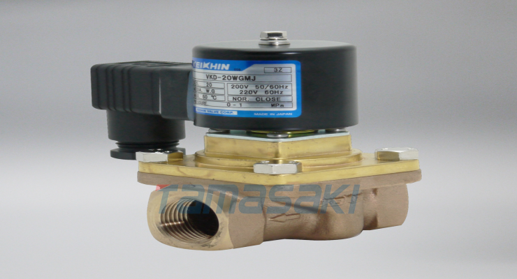 日本KEIHIN京滨 工业生产领域直动式电磁阀VSD-12(H)