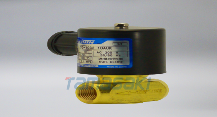 日本KEIHIN京滨 高粘度油品2通电磁阀ZFD-1032-10AUKC玉崎