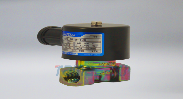 日本KEIHIN京滨电磁阀GVD-1010-10G 气体低压通用电磁阀