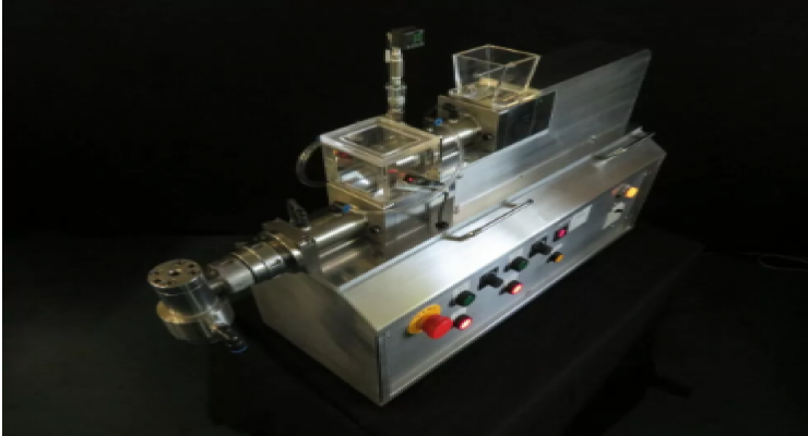 UNIVERSE-KK宇宙株式会社V-25成型试验机 捏合机和挤出机一体化