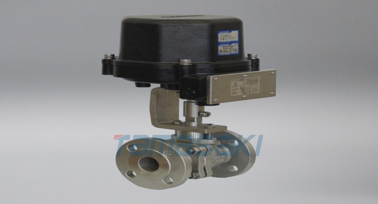 日本KEIHIN京滨40A、50A为全通径电动球阀KBR-SSF-AH50SJ