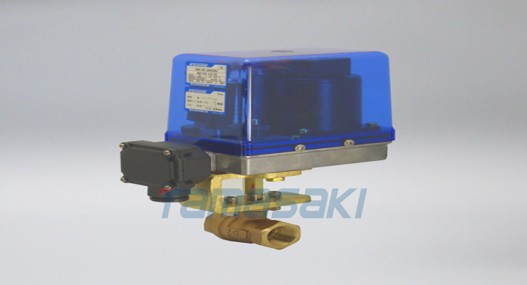 进口旋入式电动球阀（电动阀）KBK-SP-ASR20SJ日本KEIHIN京滨 