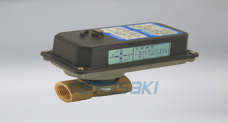 日本KEIHIN京滨 青铜、不锈钢KMW-SP-20-SRK-1M-X弹簧式电动球阀