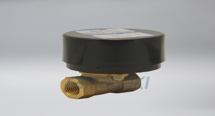 京都玉崎-KEIHIN京滨 小型电动球阀KRW3-SP-15可用于狭窄设备