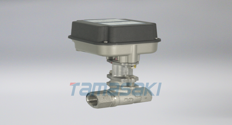 日本KEIHIN京滨 KLS-SSP-15蒸汽、高温水用电动球阀现货