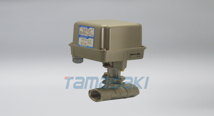 京都玉崎-KEIHIN京滨 KLS-SSP-E20比例控制阀（电动球阀）