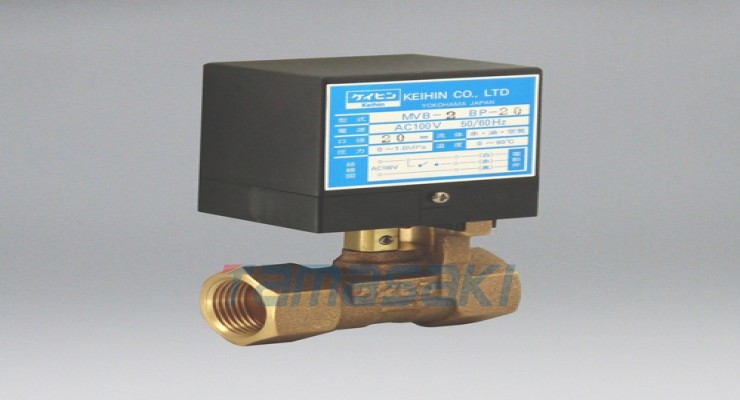 MVB-2BP-20内置继电器电动球阀 给排水系统日本KEIHIN京滨