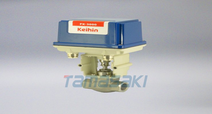日本KEIHIN京滨 电动流量控制阀FX-3020-8P-6S流体控制系统