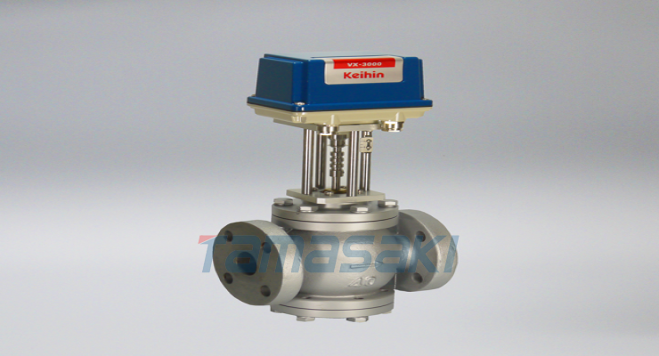 日本KEIHIN京滨比例控制阀KLS-SSP-E25安装方向垂直±90°