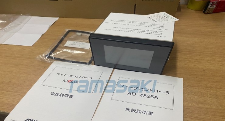 日本进口新到AND 控制器 AD-4826A京都玉崎供货