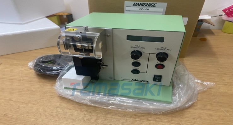 NARISHIGE成茂 拉针仪 PC-100、EXCEL 耳机 HP-51原装正品