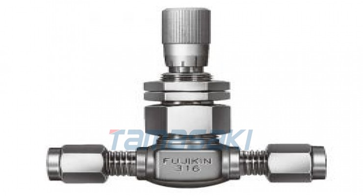 进口FUJIKIN富士金UN-94M-6.35-S-R-V耐腐蚀截止阀 半导体行业