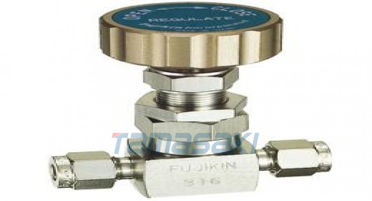 进口日本FUJIKIN富士金截止式针阀FUE-95-6.35食品加工行业