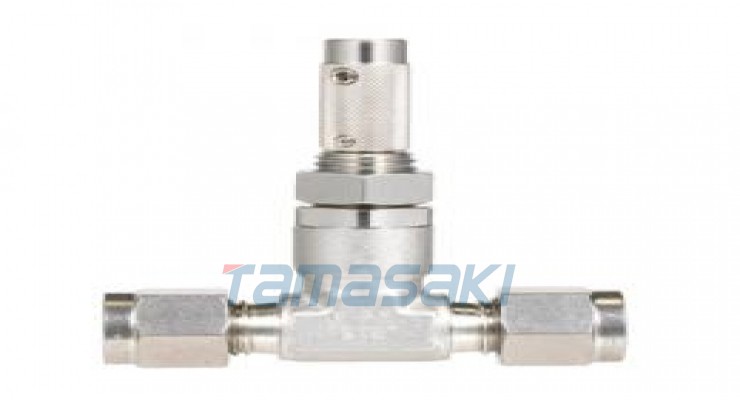 【玉崎】不锈钢 (SUSF316) 制US-227D-A9J-D法兰式截止阀FUJIKIN富士金