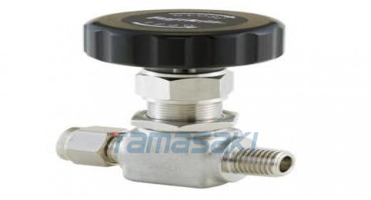 PUH-916-12.7B-SH-V截止式针阀日本FUJIKIN富士金用于注塑机、压缩机