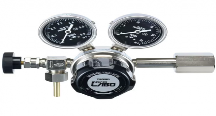 TANAKA日酸QAN95994 [分析和研究用压力调节器 S-LABOII 入口高压，用于气缸 LAB1-1534V]