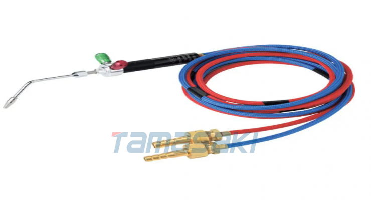 TANAKA日酸QAN100900 [日产田中精细金属加工加热燃烧器 II 带 3 个口]