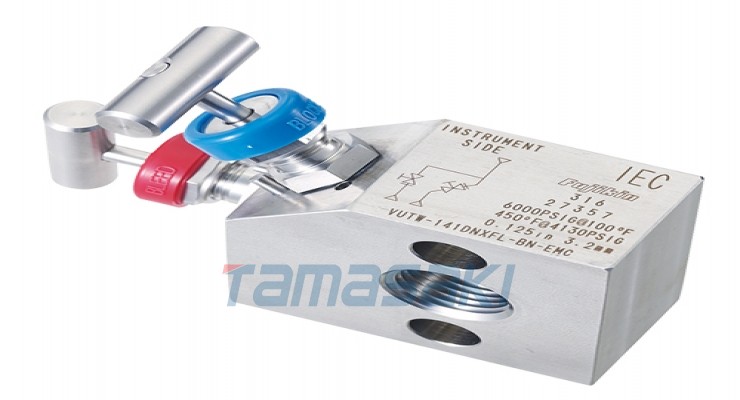 日本FUJIKIN富士金NPT连接 手动歧管阀VUTW-141LDN