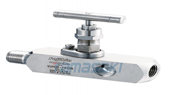 日本FUJIKIN富士金手动压力表阀VUHGB-141DN-L玉崎官网上线