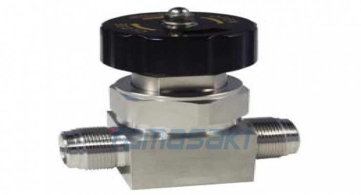 日本FUJIKIN富士金截止式金属隔膜阀FUNDL-71G-9.52