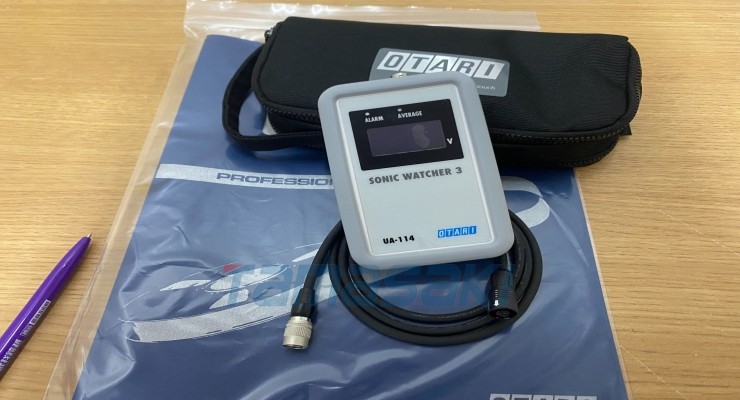 现货SONOSABER声级计UA-114U-S 3系列+UPR600AS+UPR CB1 1M