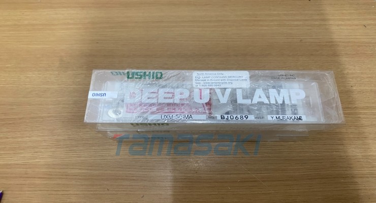 现货USHIO紫外线灯管UXM-501MA紫外线检查灯M03-L21代理