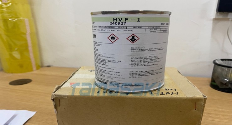 日本实物到货！太平化成 氟橡胶类密封剂 HVF-1  