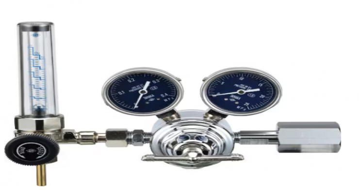 TANAKA日酸QAN11045[带二级减压式压力调节器流量计JETV-1714V-F10R]