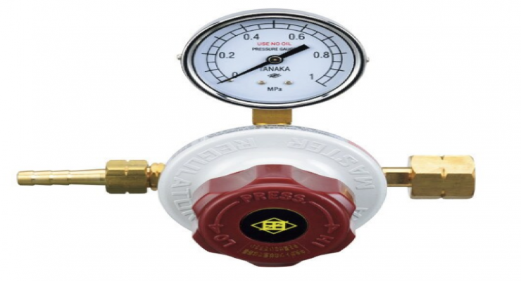 TANAKA日酸Q832WMC[配管取出、集管用压力调整器主线VI M LPG]