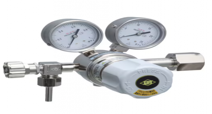 不锈钢隔膜QAN90494压力调节器 [日本酸素 TANAKA CMH-B515-RV]