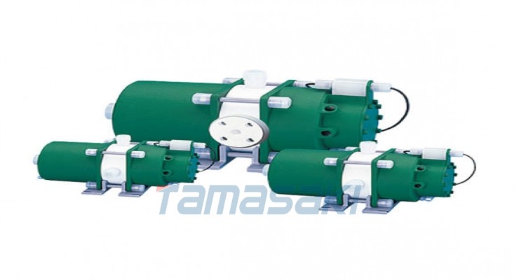 日本PILLAR化学品供应设备PS-E20H氟树脂制品波纹管泵