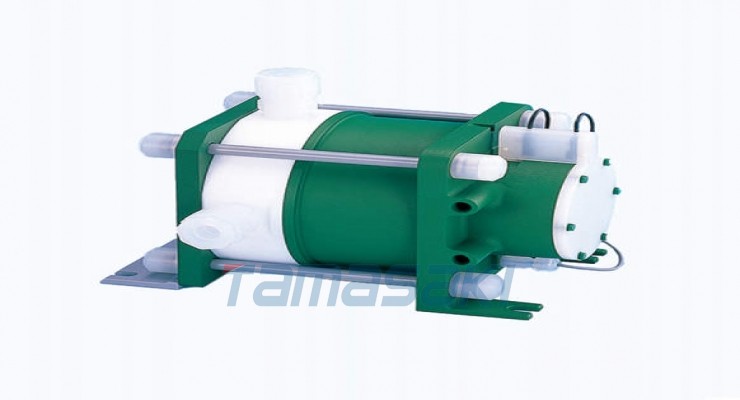 进口PILLAR 采用氟树脂制波纹管泵PE-E10M液体温度：10～100℃