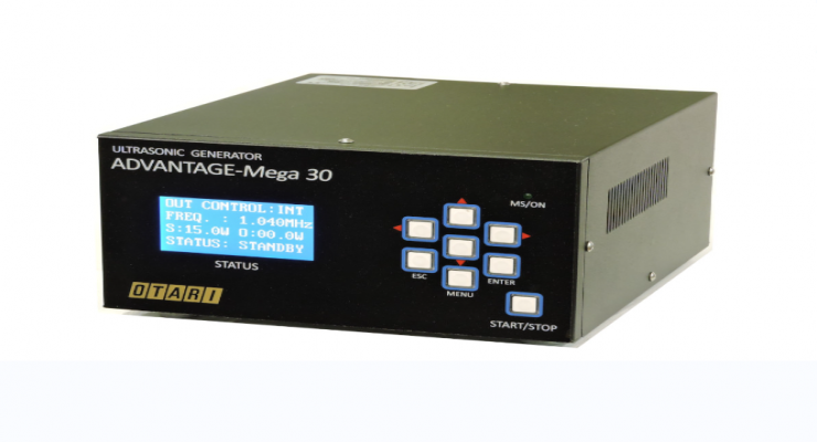 日本超声波清洗机双频同时振荡ADVANTAGE W-WASP型OTARI小谷