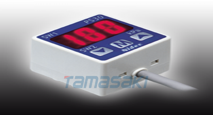 日本COPAL科宝 压力开关PS30-103R-N带显示屏低功耗