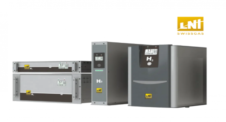 实验室气体发生器HG RACK 2U BASIC 350 高纯度氢气进口JASCO吉之岛