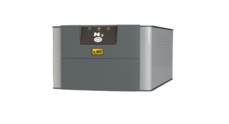 JASCO吉之岛 氮气发生器NG EOLO 4000配备CH₄烘箱洗涤器