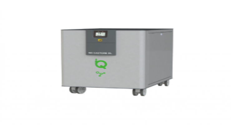 玉崎供应JASCO吉之岛 低振动 氮发生装置 NG CASTORE XL iQ 70