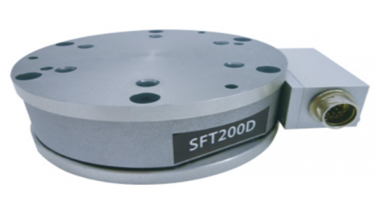 SAN-E盛泰科技 6轴力传感器空心型SFT200IC兼容 RS-422 和 USB 通信方式