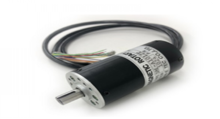 日本SAN-E盛泰科技 磁性旋转编码器SRE-A1012T绝对法 非接触结构