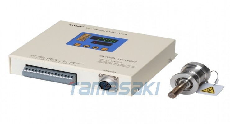 优势上新TORAY东丽 LD-450-T/SD25NW-2氧化锆式氧气分析仪套装 