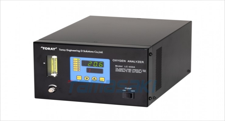日本TORAY东丽 氧化锆氧气浓度计LC-450A烧结炉・氮气炉用