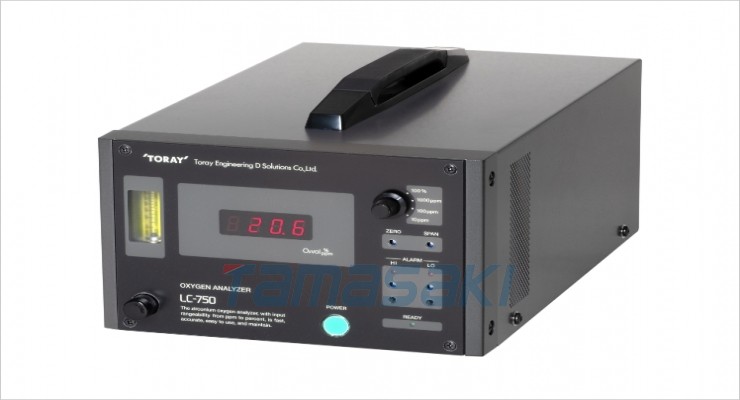 日本TORAY东丽 氮气发生器 氧气浓度计LC-750H/PC-110清洁气体用