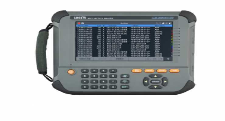 日本LINEEYE蓝音爱LE-270AF数据记录器和连接 PC 分析仪